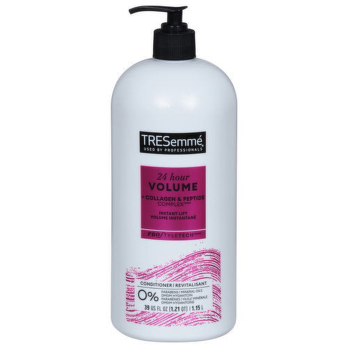 TRESemme Conditioner, Full Body, 24 Hour, Volume