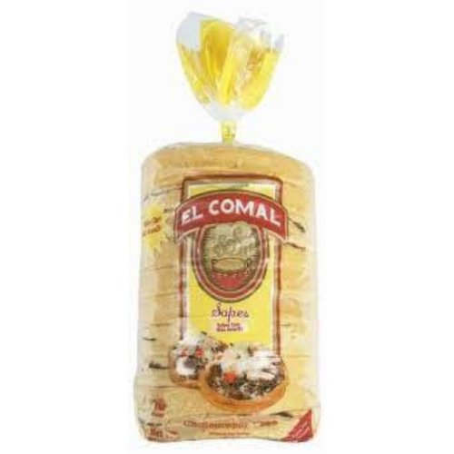 El Comal Yellow Corn Sopes 10 ct 10 ct