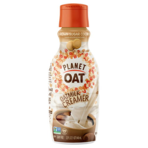 Planet Oat Brown Sugar Cookie Oatmilk Creamer Image 1 of 6
