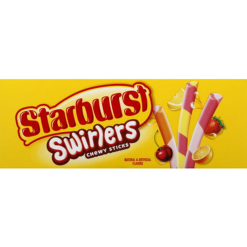 Starburst Chewy Sticks, Swirlers