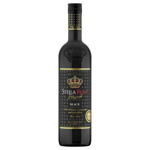 Stella Rosa Semi-Sweet Black