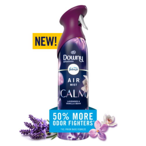 Febreze Febreze Air Mist Air Freshener Spray, Downy Calm, 8.1oz Image 1 of 6