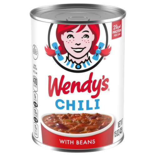 Wendy's Chili with Beans Image 1 of 3