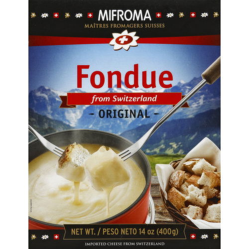 Mifroma Cheese, Original, Fondue