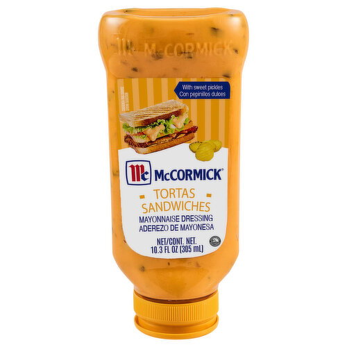 McCormick Sandwiches Mayonnaise Dressing