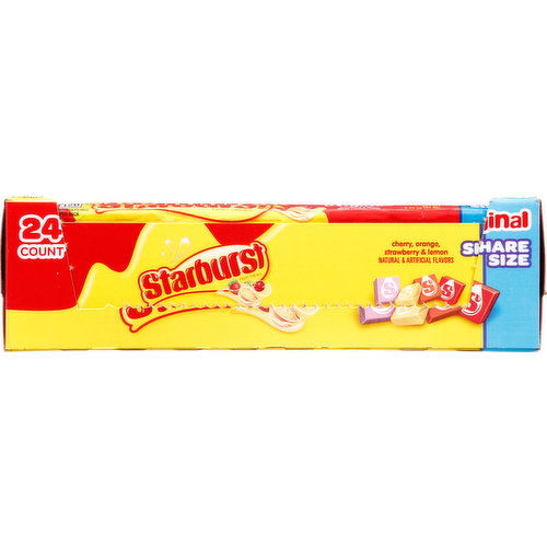 Starburst Fruit Chews, Original, Share Size