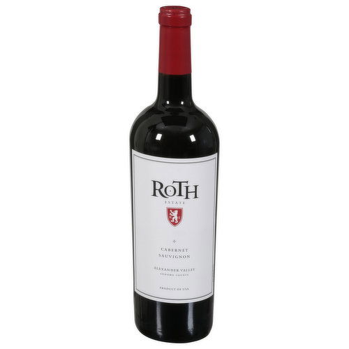 Roth Cabernet Sauvignon, Alexander Valley, Sonoma County