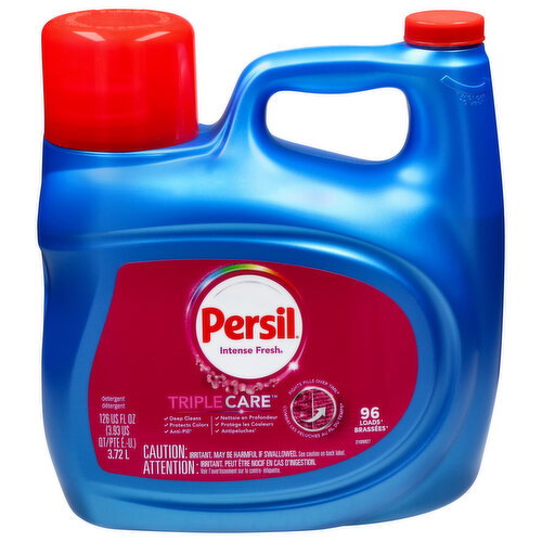 Persil Triple Care Intense Fresh Detergent Image 1 of 10