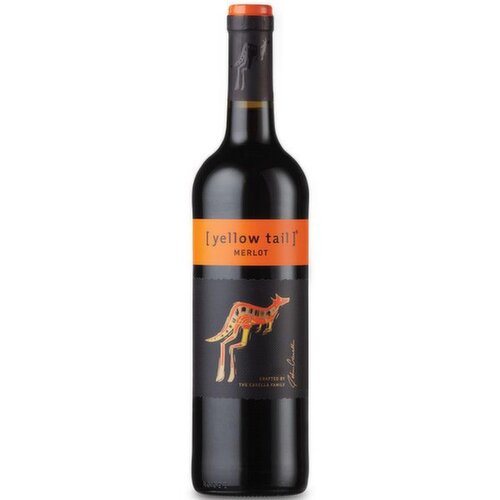 Yellow Tail Merlot Australia Red Wine