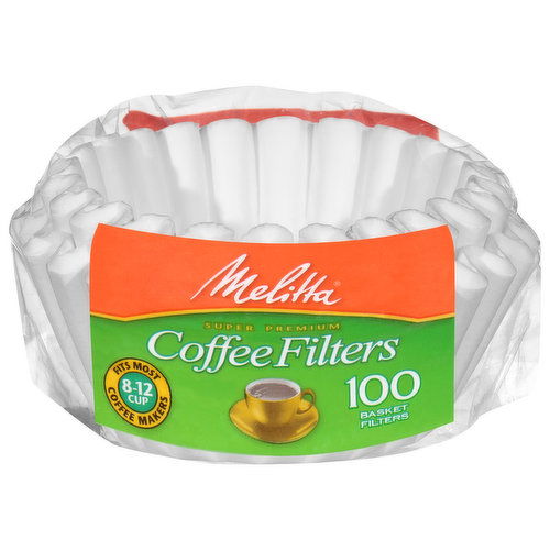 Melitta Coffee Filters, Super Premium