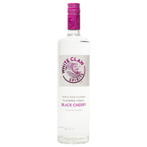 White Claw Spirits Vodka, Black Cherry Flavored