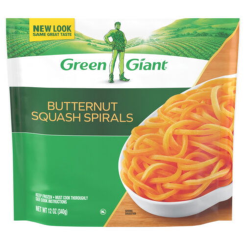 Green Giant Butternut Squash Spirals