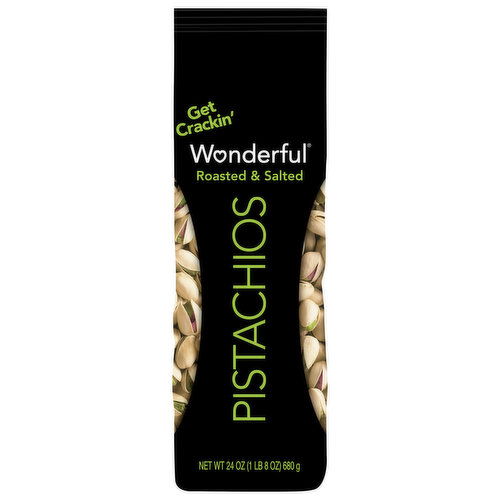 Wonderful Pistachios In Shell Roasted & Salted Pistachios