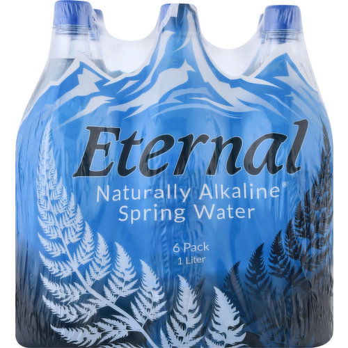 Eternal Spring Water, Naturally Alkaline