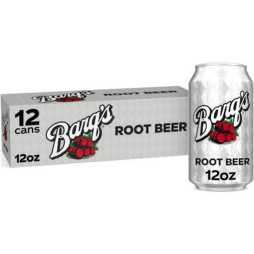 Barq's Root Beer Soda Soft Drink