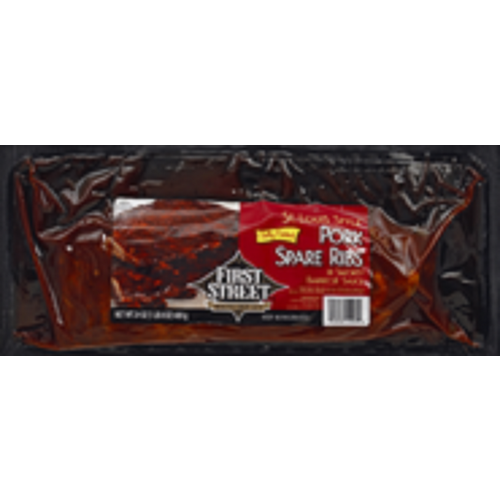 Pork Spareribs - Sold in the bag