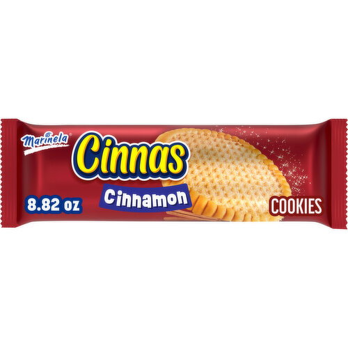Marinela Cinnamon Cookies, 8.82 oz