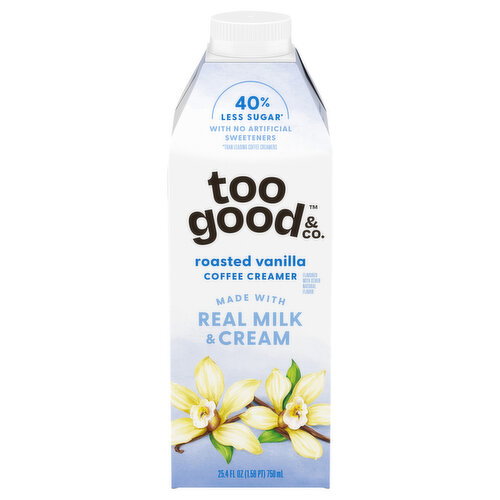 Too Good Creamer Roasted Vanilla