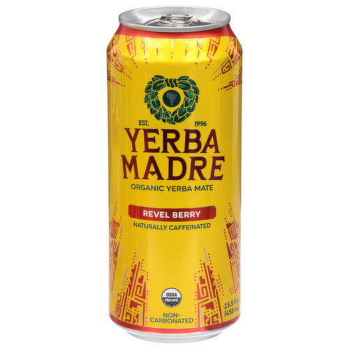 Yerba Madre Organic Revel Berry Yerba Mate