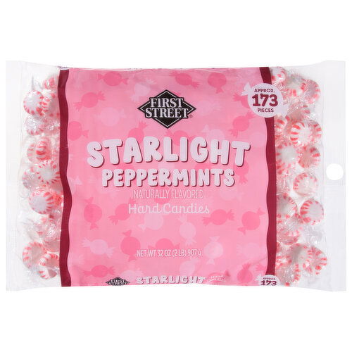 First Street Hard Candies, Starlight Peppermints