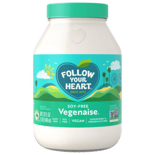 Follow Your Heart Dairy Free Soy Free Vegan Mayo