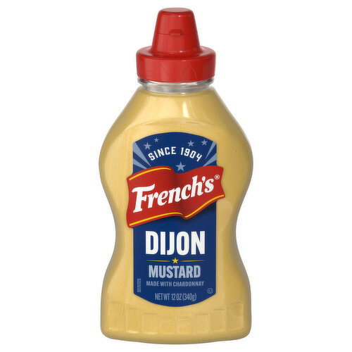 French's Chardonnay Dijon Mustard Squeeze Bottle