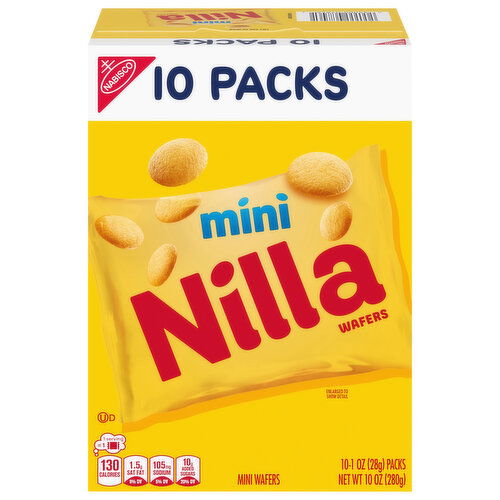 Nilla Mini Wafers