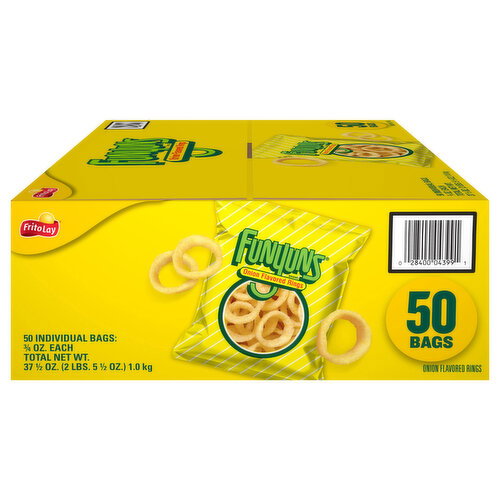 Funyuns Onion Flavored Rings Image 1 of 6
