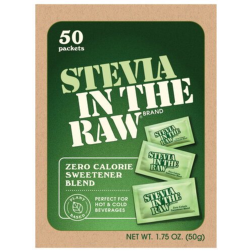 Stevia in the Raw Zero Calorie Sweetener Blend