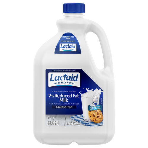 Lactaid Lactose Free 2% Reduced Fat Milk