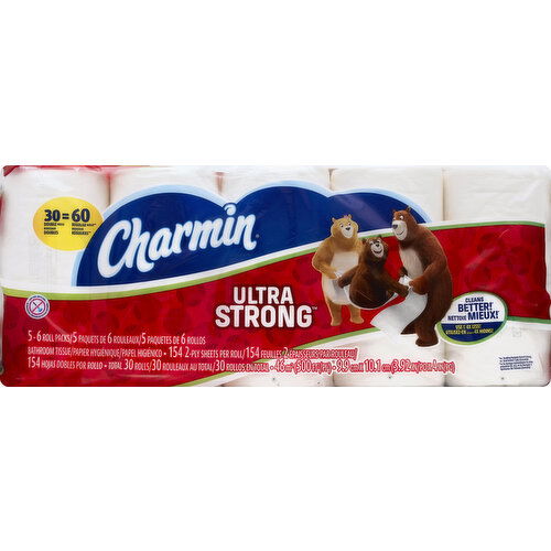 Charmin DR Strong Bath Tissue