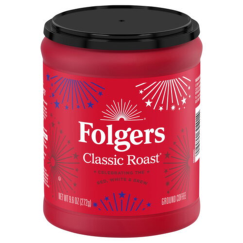 Folgers Ground Classic Roast Coffee