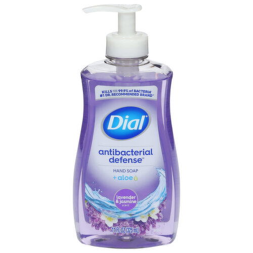 Dial Lavender & Jasmine Scent Hand Soap + Aloe