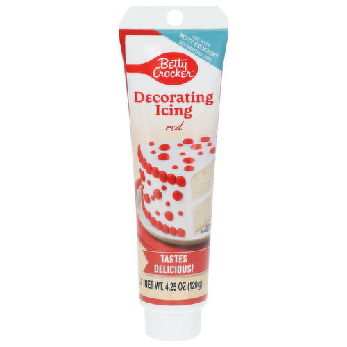 Betty Crocker Red Decorating Icing Image 1 of 6