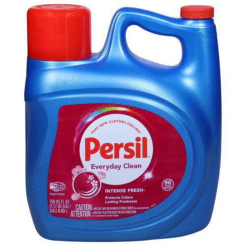 Persil Detergent, Intense Fresh, Everyday Clean