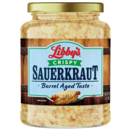 Libby's Crispy Sauerkraut