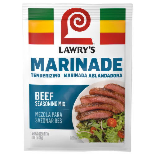 Lawry's Tenderizing Beef Marinade Spices & Seasonings Mix