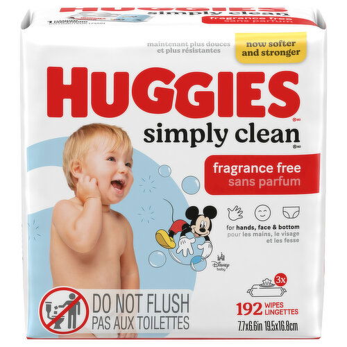 Huggies Wipes, Disney Baby, Fragrance Free