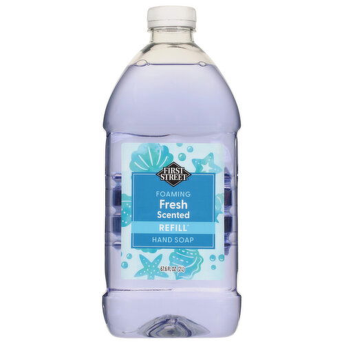 First Street Foaming Fresh Scented Hand Soap