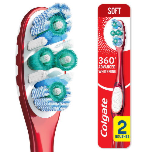 Colgate Adult Manual Toothbrush, Soft Image 1 of 9