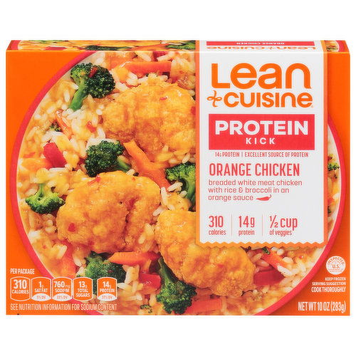 Lean Cuisine Orange Chicken