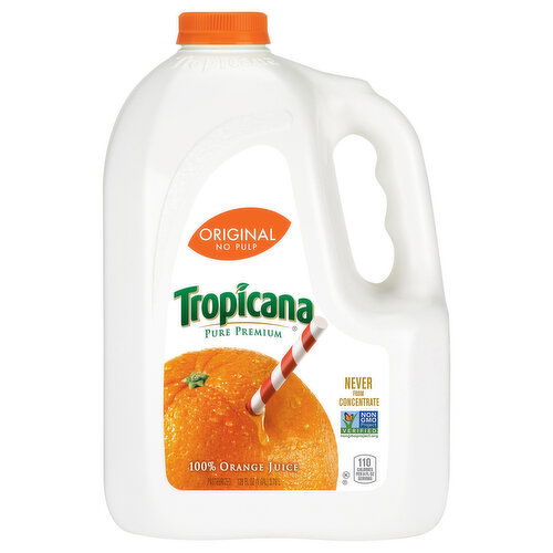 Tropicana Pure Premium Orange Juice No Pulp