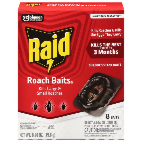 Raid Roach Baits Image 1 of 5