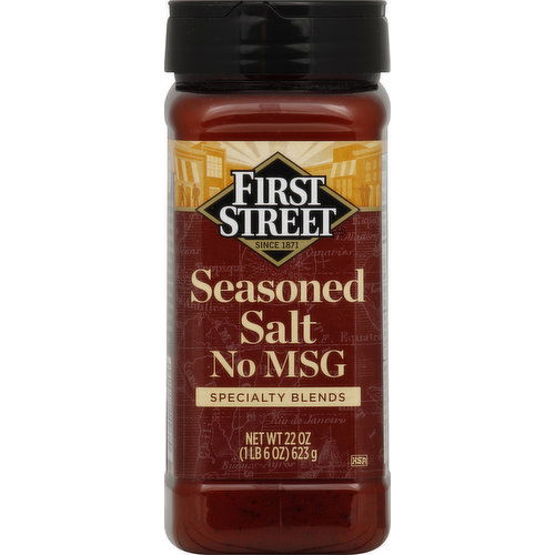 First Street Seasoned Salt, Specialty Blends