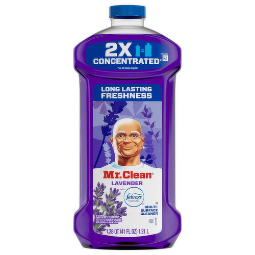 Mr. Clean Cleaner, Multi-Surface, Lavender