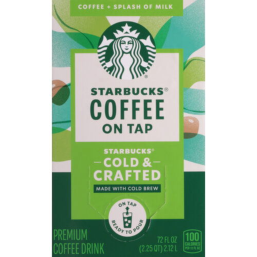 Starbucks Coffee on Tap