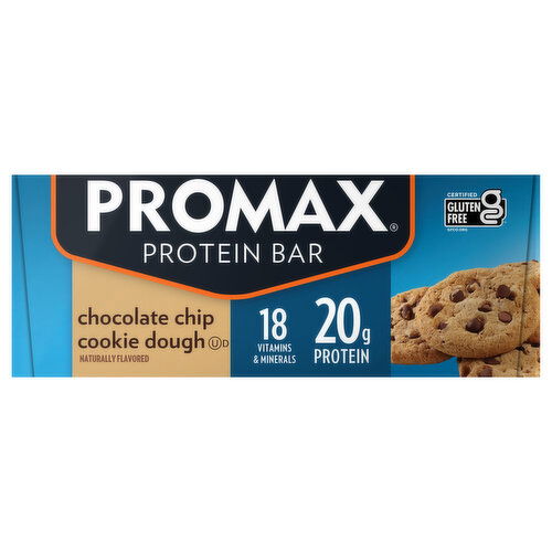 Promax Chocolate Chip Cookie Dough Protein Bar
