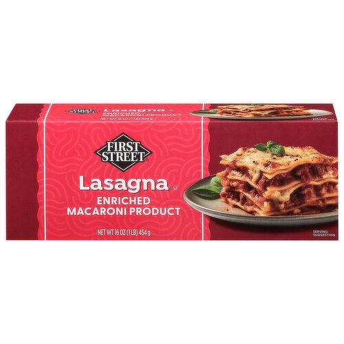 First Street Lasagna Image 1 of 6