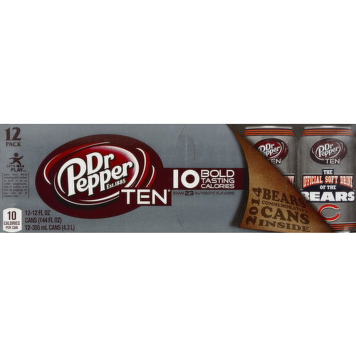 Dr Pepper Soda