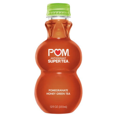 Pom Tea, Pomegranate Honey Green